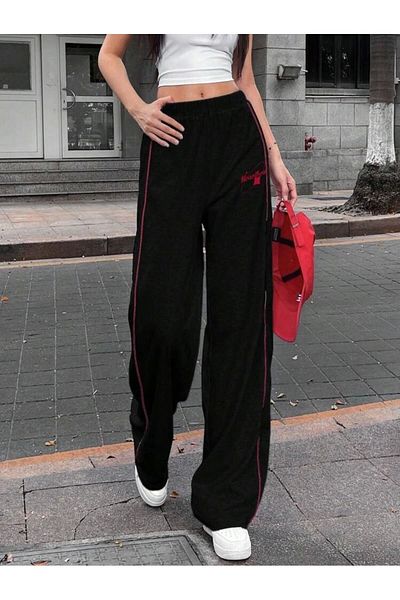 1blood HeartBeat Oversize Φαρδύ Φούτερ με ελαστική μέση
