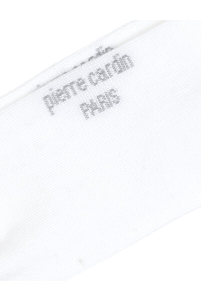 Pierre Cardin Women's White Booties Socks 50308190-Vr013