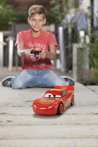 CARS LIGHTNING McQUEEN REMOTE CONTROL CAR 17CM