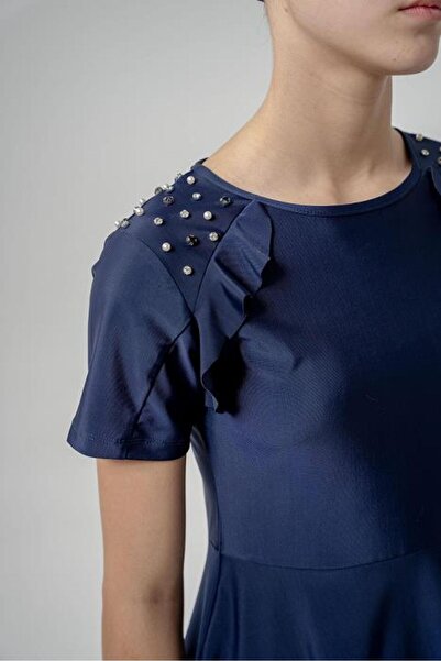 Adasea 251907 Half Sleeve Children's Swimsuit