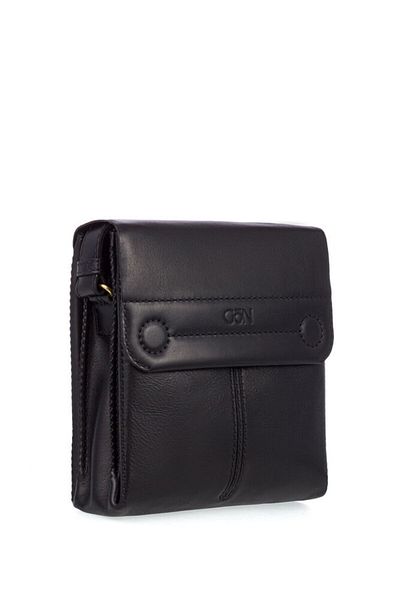 GÖN Capa Black Unisex Messenger Bag 92 Capa