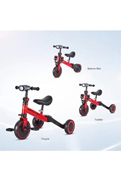 Generic 3 In 1 Kids Tricycles For 1.5-4 Years Old Kids Trike 3 Wheel Bike Boys Girls 3 Wheels Toddler Tricyc