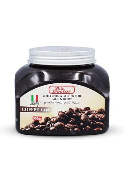 Skin Doctor Whitening Scrub For Face and Body (Coffee)