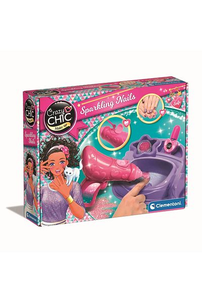 CLEMENTONI SET DE UNGHII FANTASTIC CRAZY CHIC