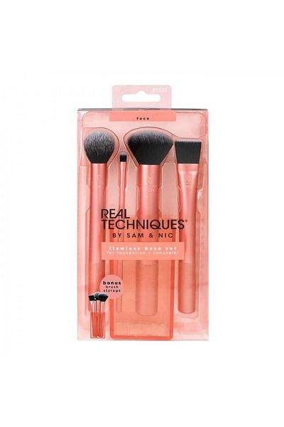 Real Techniques Real Techniques Essential Makeup Brush Set for a Flawless Look