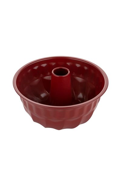 FLORINA Red Deliss pudding tray, steel, 22 x 11 cm