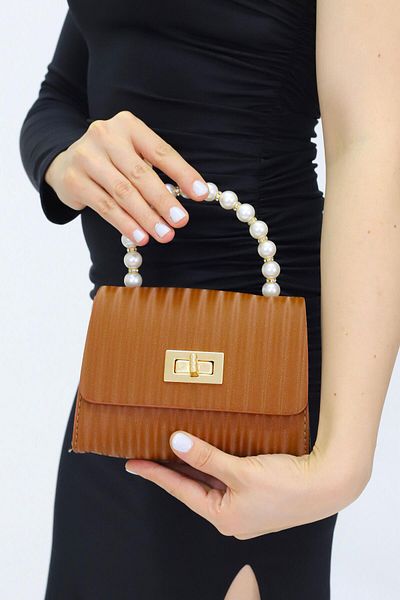 Weynes Taba Women's Bead Design Hand&Shoulder Bag Wsb5020
