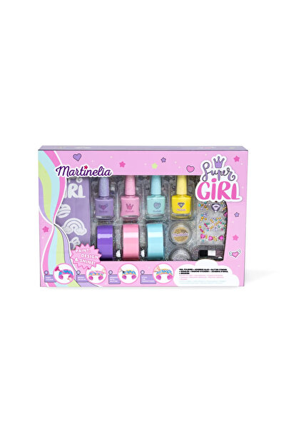 Super Girl MARTINELIA SUPER GIRL SET LACURI DE UNGHII SI BRATARI