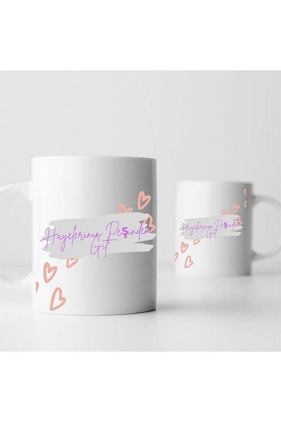 Hediye Vakti Follow Your Dreams Designed Mug
