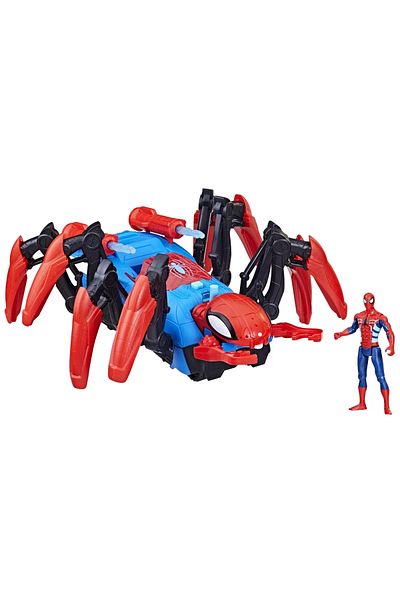 Hasbro SPIDERMAN CRAWL N BLAST PLAYSET