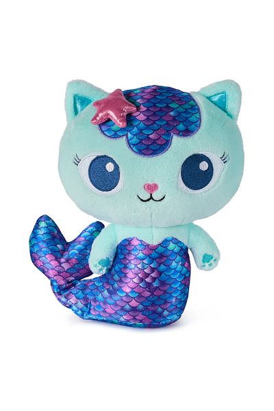Gabby's Dollhouse GABBYS DOLLHOUSE PLUSH TOY PISIRENA FINTASTIC 25CM