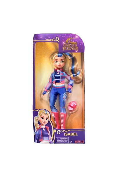 Spin Masters UNICORN ACADEMY FASHION DOLL ISABEL