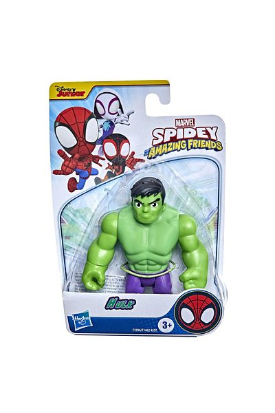 Hasbro SPIDEY EXTRAORDINARY FRIENDS HULK FIGURE 10CM