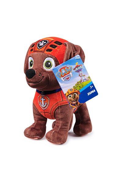 Spin Masters PAW PATROL PLUSH TOY ZUMA 17CM