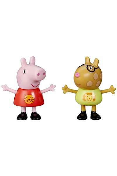 Hasbro PEPPA PIG GOOD FRIENDS SET OF 2 FIGURES PEPPA PIG AND PEDRO THE PONY