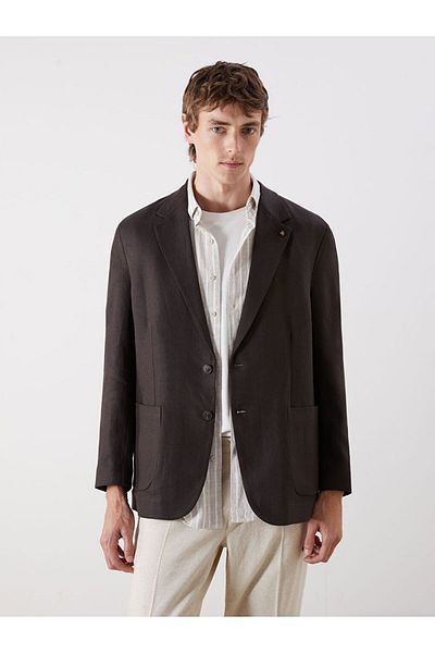 LC Waikiki Southblue Standard Fit Men's Blazer Jacket