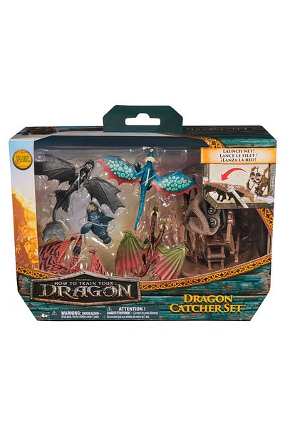 SPIN MASTERR HOW TO TRAIN YOUR DRAGON DRAGON CATCHING SET