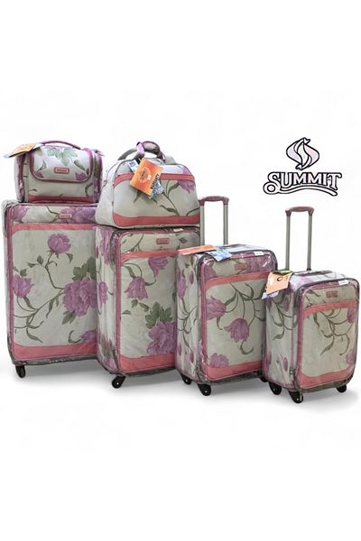 Summit Summit 6-Piece Luggage Set