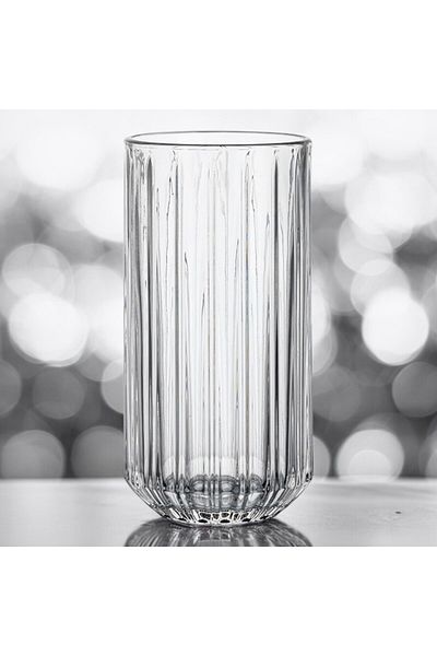 FLORINA Ποτήρι νερού Stretto, μακρύ, γυάλινο, 390 ml
