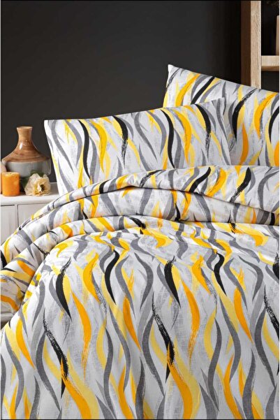 Loova 2 قطعة كيس وسادة منقوشة قطن 100% سحاب مقاس 50*70