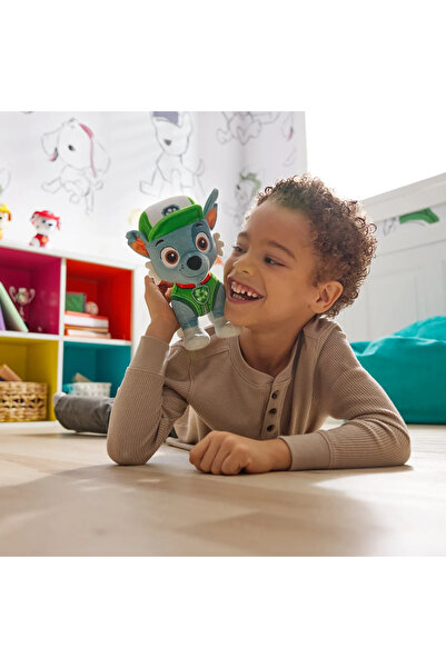 Spin Masters Plyšová hračka Tlapková patrola Rocky 17 cm