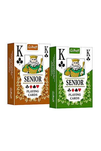 Trefl CARTI DE JOC TREFL 55 CLASSIC SENIOR