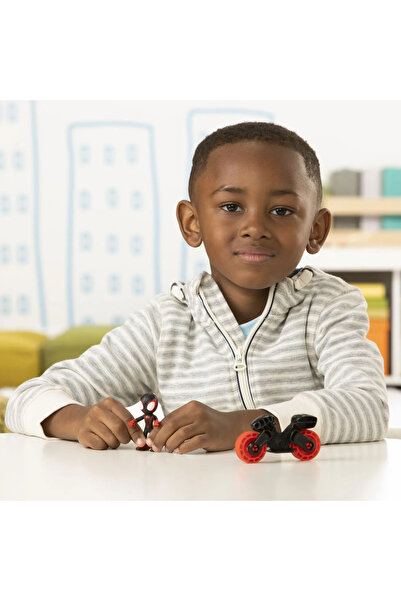 Hasbro SADA SPIDER-MAN MOTOCYKEL A FIGURKA SPIDER-MANA ​​MILES MORALES 6CM