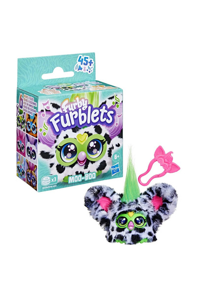 Hasbro FURBY FURBLETS INTERACTIVE TOY MOO-BOO