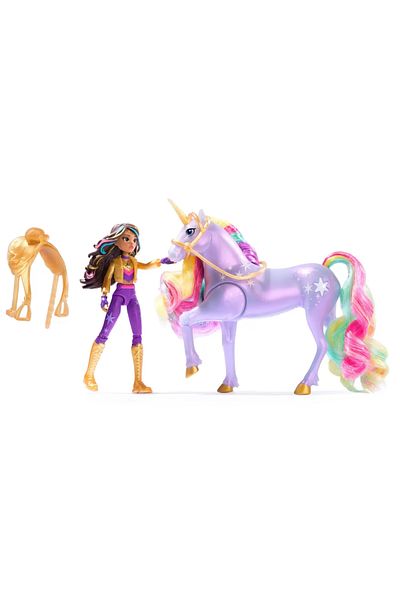 Spin Masters UNICORN ACADEMY SOPHIA DOLL AND LIGHTSTAR UNICORN SET