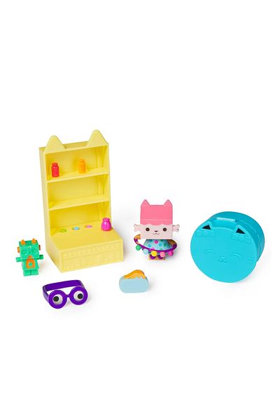 Gabby's Dollhouse GABBYS DOLLHOUSE BABY BOX AND CRAFT ROOM