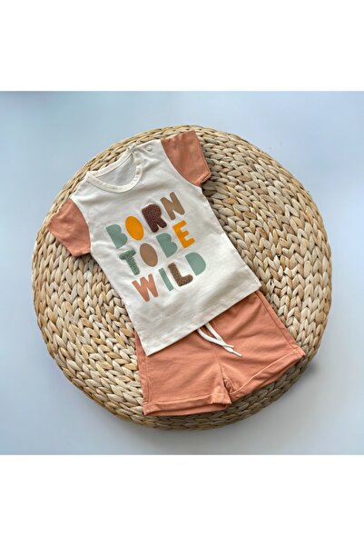 Pufiko Kids Text Printed Baby Boy Suit