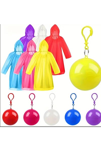 ORGANICYOU DONGUAN 4 τεμ., Απαραίτητο για έκτακτη ανάγκη Αδιάβροχο έκτακτης ανάγκης για ενήλικες