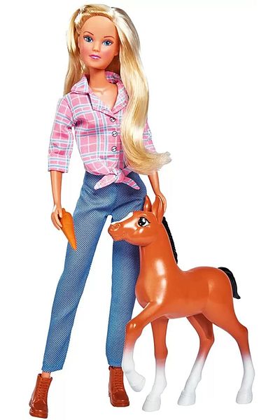 Simba STEFFI LOVE STEFFI DOLL AND HORSE