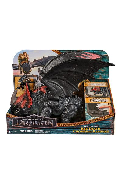 Spin Masters HOW TO TRAIN YOUR DRAGON THE RED DRAGON