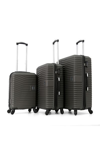 Giordano Double Spinner ABS Trolley Bags