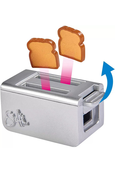 Simba STEFFI DOLL SERVES BREAKFAST