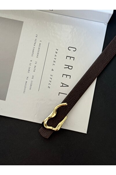 TABA BUTİK Curea de damă cu cataramă aurie