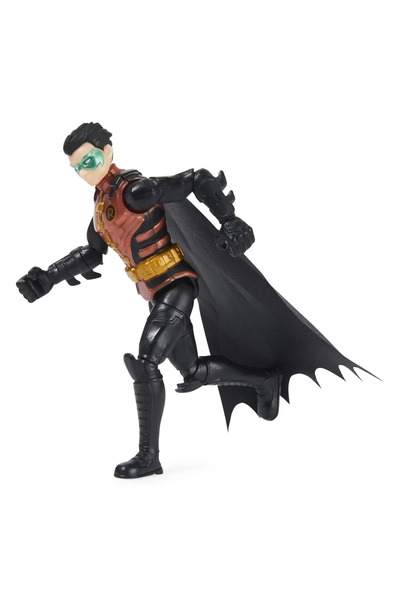 Batman KLOUBOVÁ FIGURKA DROŽDY 10 CM SE 3 PŘEKVAPIVÝMI DOPLŇKY