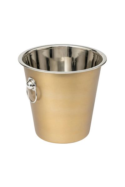 Secret de Gourmet Gold stainless steel shaker, 20 x 20 cm