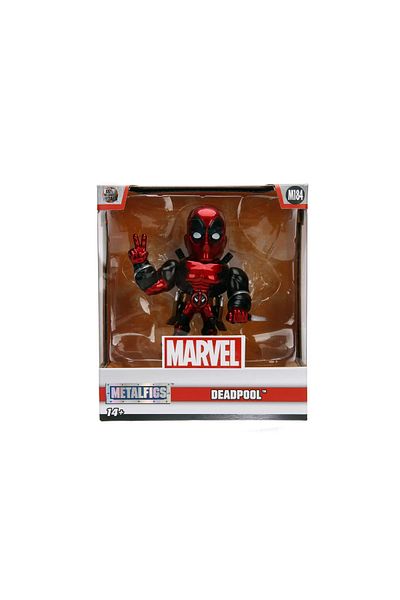 Simba MARVEL DEADPOOL METALLIC FIGURE 10 CM