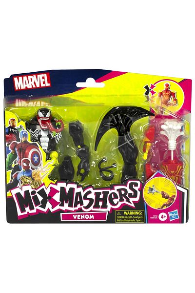 Hasbro MARVEL AVENGERS MIX MASHERS VENOM FIGURE WITH ACCESSORIES 12CM