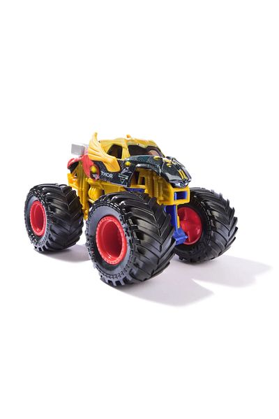 Spin Masters MONSTER JAM MARVEL GIANT THOR TRUCK 1 TO 64 SCALE