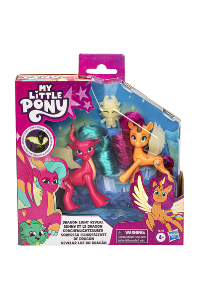 Hasbro MY LITTLE PONY SET 2 FIGURES DRAGON REVEAL