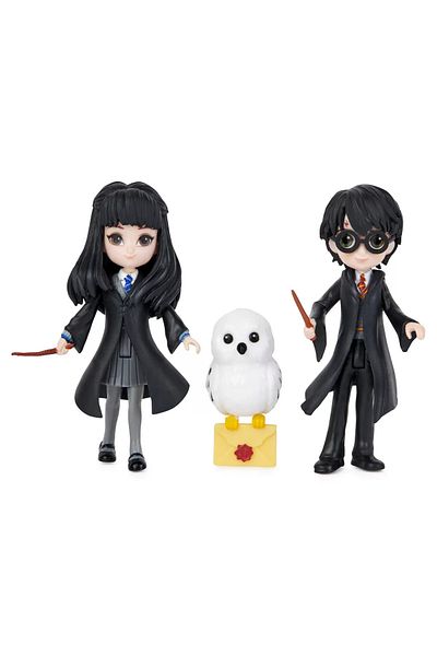 Spin Masters HARRY POTTER SET 2 FIGURES HARRY POTTER AND CHO CHANG