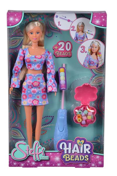 Simba STEFFI LOVE DOLL STEFFI HAIR BEADS
