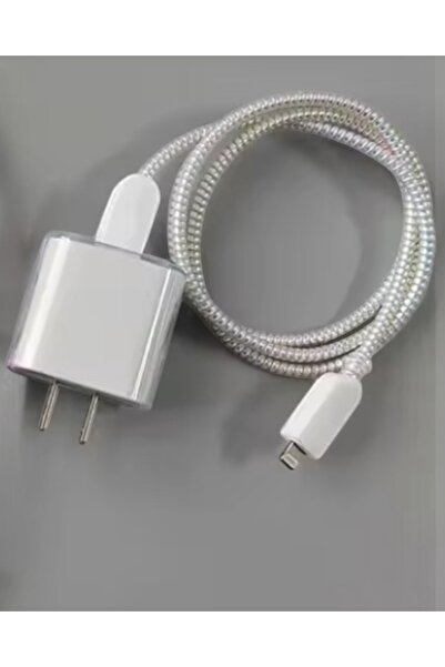 KILIF HOUSE Iphone Yeni Nesil 18 / 20 W Şarj Cihazı Uyumlu Şarj Koruma Seti