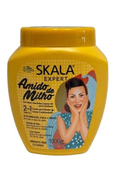 Scala كريم خبير أميدو دي ميلو - ترطيب عميق مع خلاصة نشا الذرة 1000 جرام