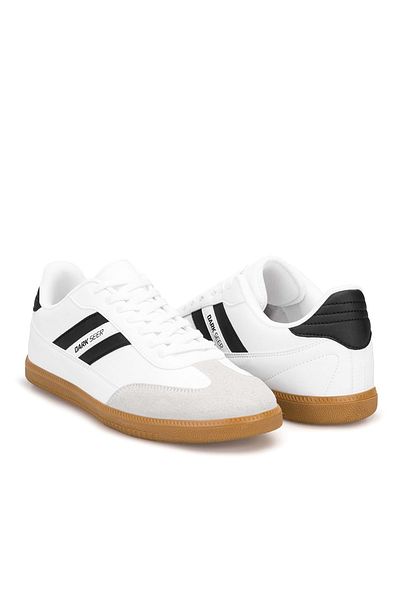 DARK SEER Ds Satry White Black Unisex Sneaker