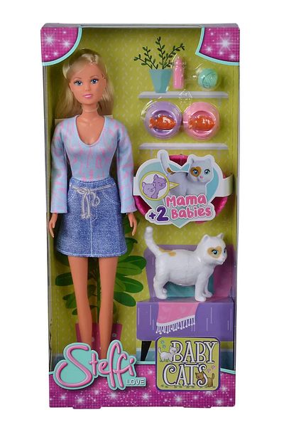 Simba STEFFI LOVE STEFFI CAT LOVER DOLL