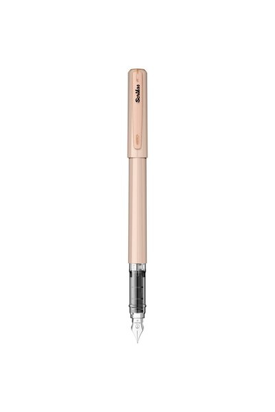 Scrikss WizDesign Primeo Dolmakalem Set M Uç Latte (3'lü Siyah Kartuş)
